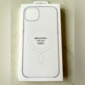 Apple iPhone 14 Plus MagSafe Clear Hard Case